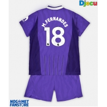 Tottenham Hotspur Mateus Fernandes #18 Rezervni Dres za djecu 2026-27 Kratak Rukav (+ Kratke hlače)
